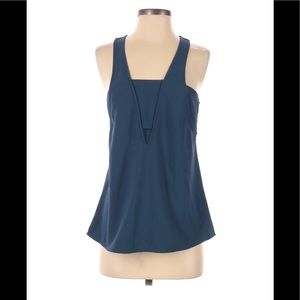 Cooper & Ella Blue Sydney Bandeau Tank Size Large